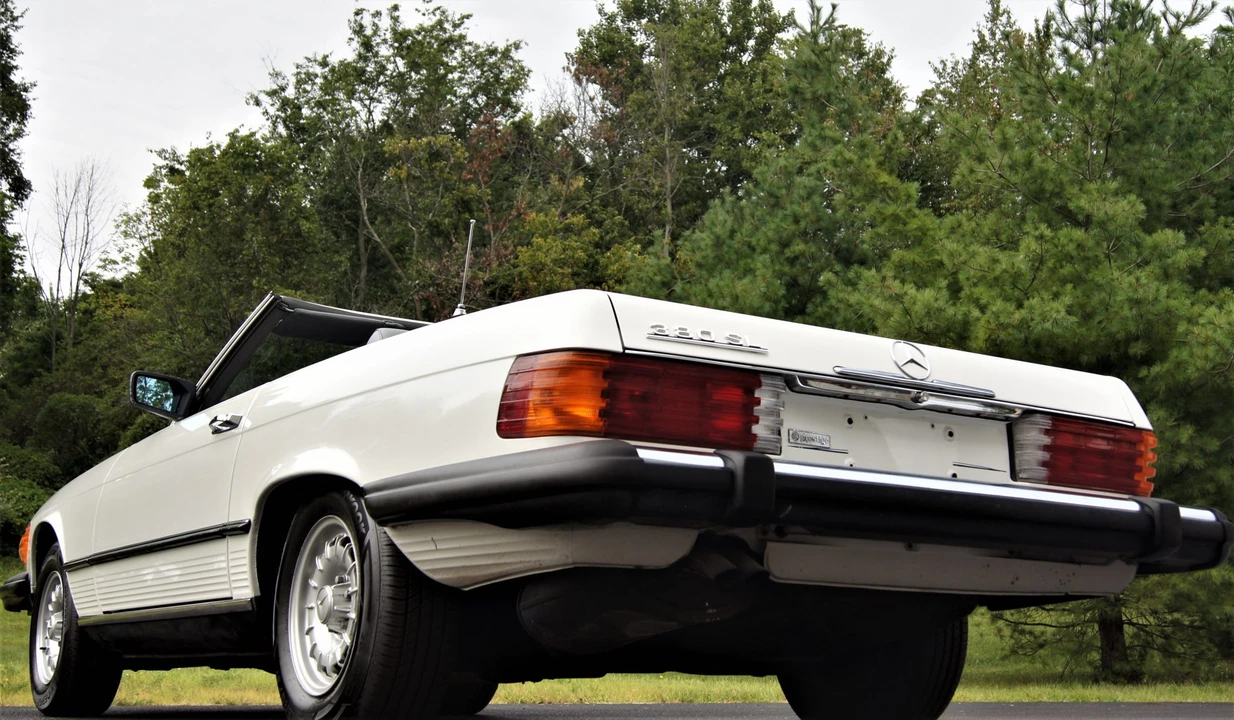 1983 Mercedes-Benz R107 SL-Class - Image 21 of 31