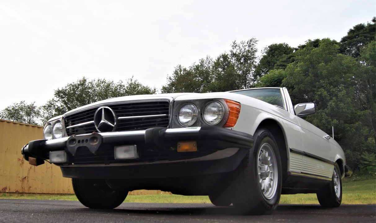 1983 Mercedes-Benz R107 SL-Class - Image 5 of 31