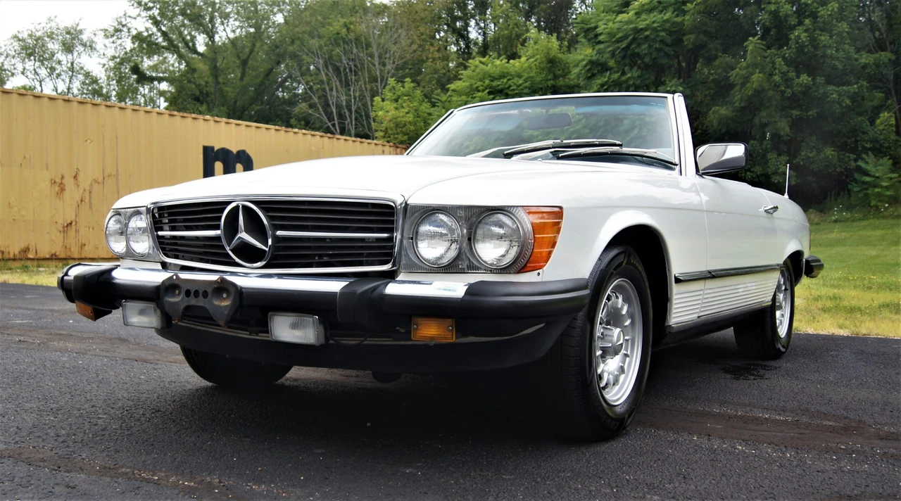 1983 Mercedes-Benz R107 SL-Class - Image 6 of 31