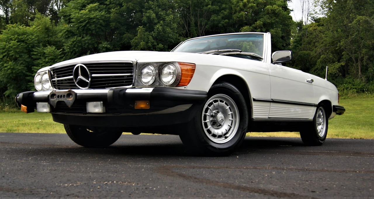 1983 Mercedes-Benz R107 SL-Class - Image 8 of 31