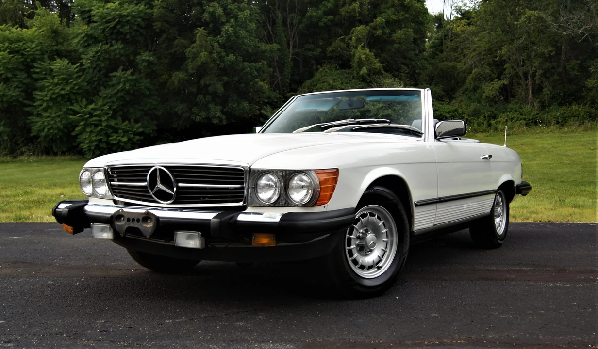 1983 Mercedes-Benz R107 SL-Class - Image 3 of 31