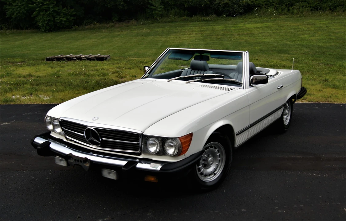 1983 Mercedes-Benz R107 SL-Class - Image 2 of 31
