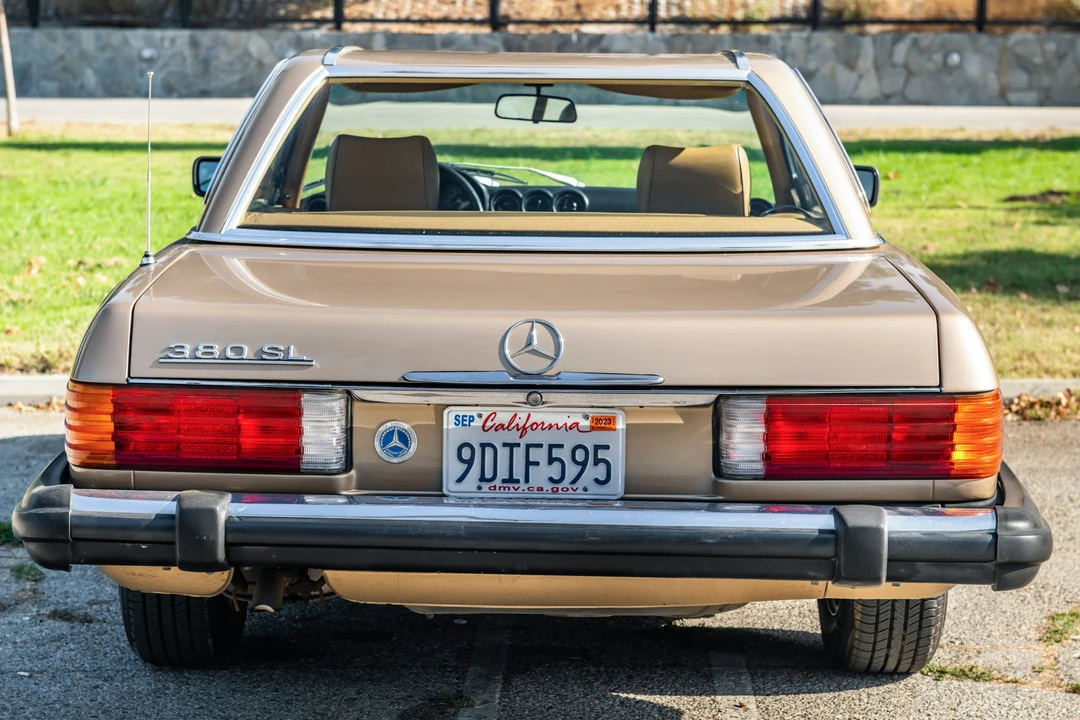 1983 Mercedes-Benz R107 SL-Class - Image 13 of 31