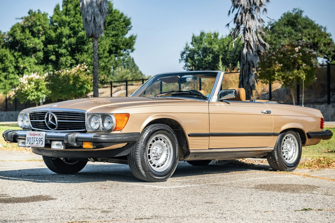 1983 Mercedes-Benz R107 SL-Class - Image 8 of 31