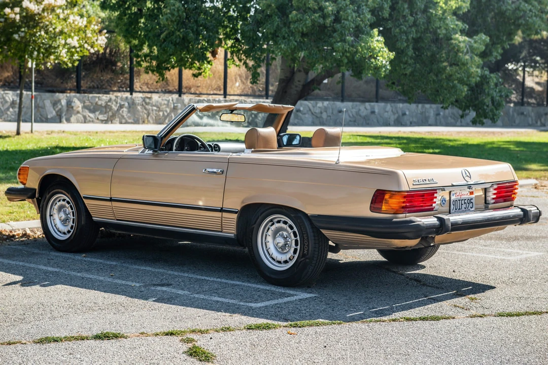 1983 Mercedes-Benz R107 SL-Class - Image 6 of 31