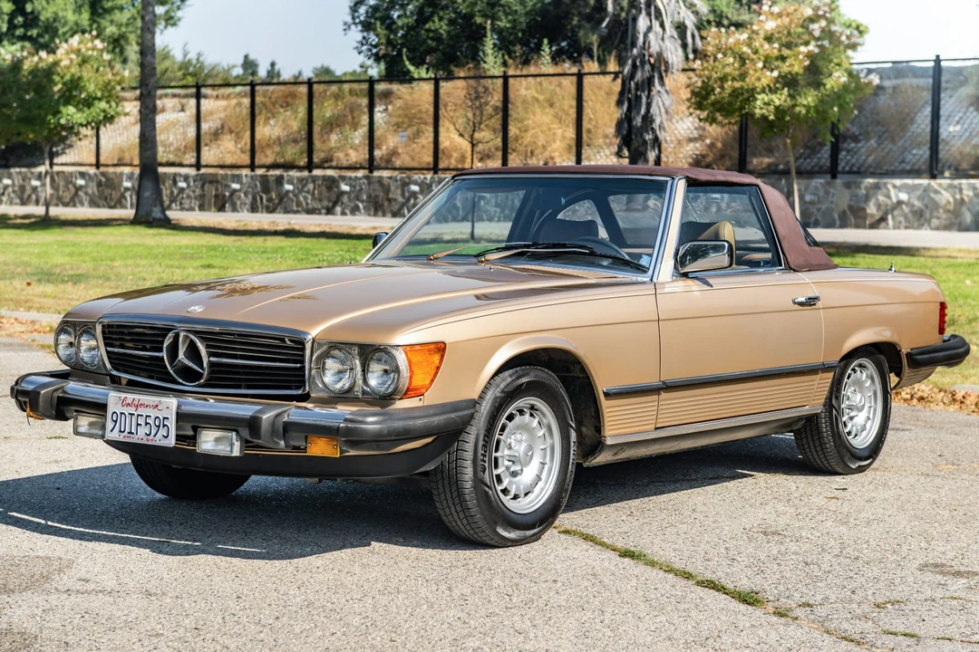 1983 Mercedes-Benz R107 SL-Class - Image 16 of 31