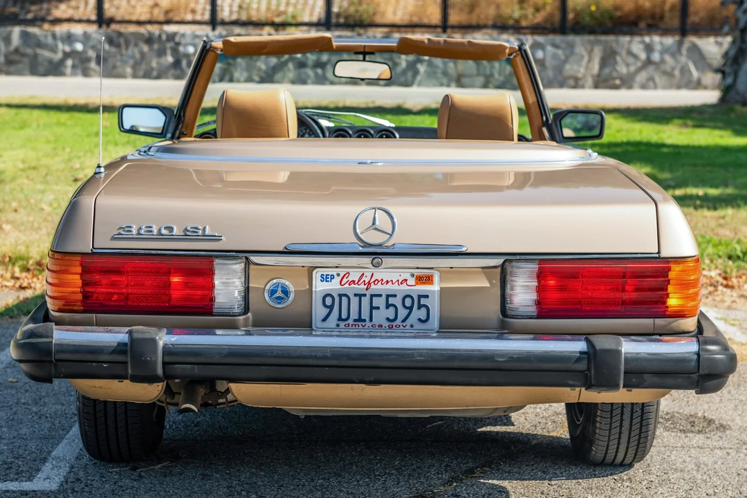 1983 Mercedes-Benz R107 SL-Class - Image 5 of 31