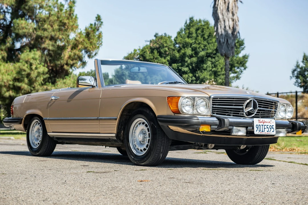 1983 Mercedes-Benz R107 SL-Class - Image 2 of 31