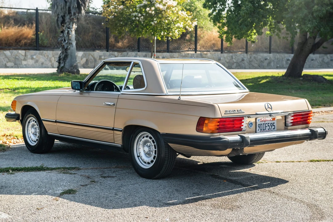 1983 Mercedes-Benz R107 SL-Class - Image 14 of 31