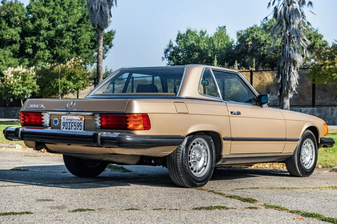 1983 Mercedes-Benz R107 SL-Class - Image 12 of 31