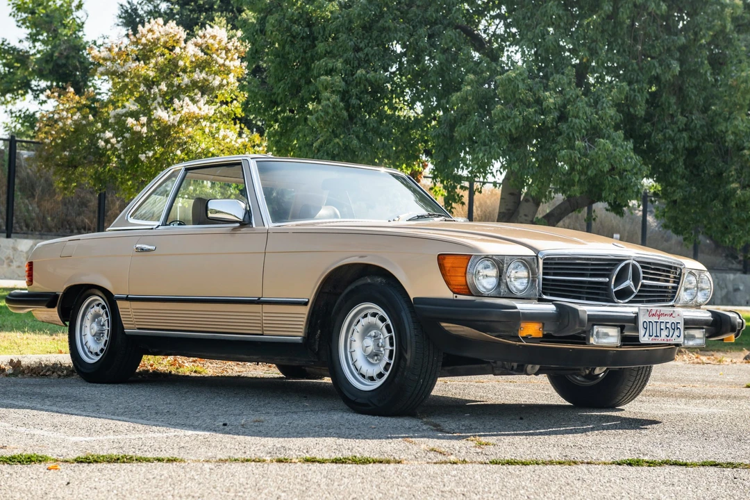1983 Mercedes-Benz R107 SL-Class - Image 10 of 31
