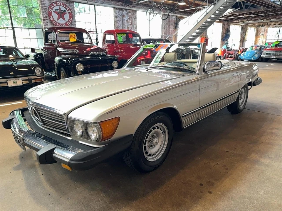 1983 Mercedes-Benz R107 SL-Class - Image 7 of 31