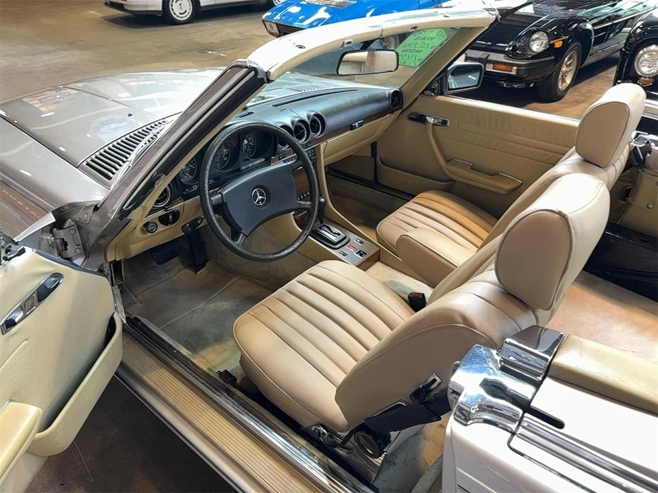 1983 Mercedes-Benz R107 SL-Class - Image 12 of 31