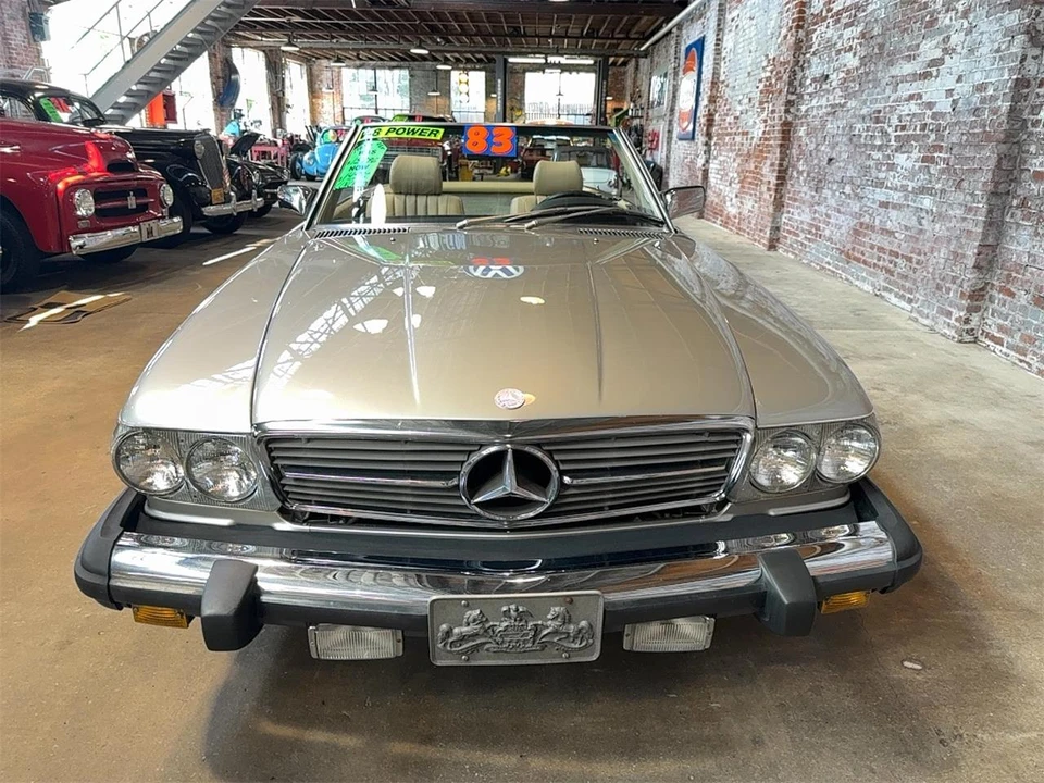 1983 Mercedes-Benz R107 SL-Class - Image 8 of 31