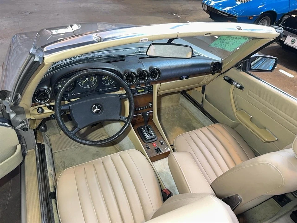 1983 Mercedes-Benz R107 SL-Class - Image 14 of 31