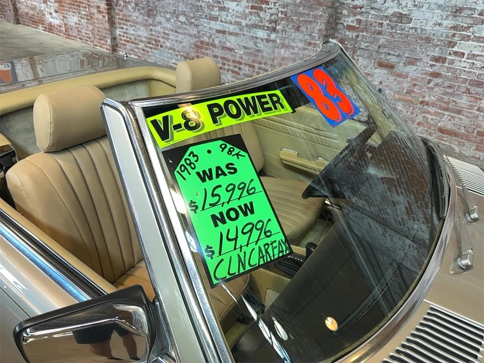 1983 Mercedes-Benz R107 SL-Class - Image 9 of 31