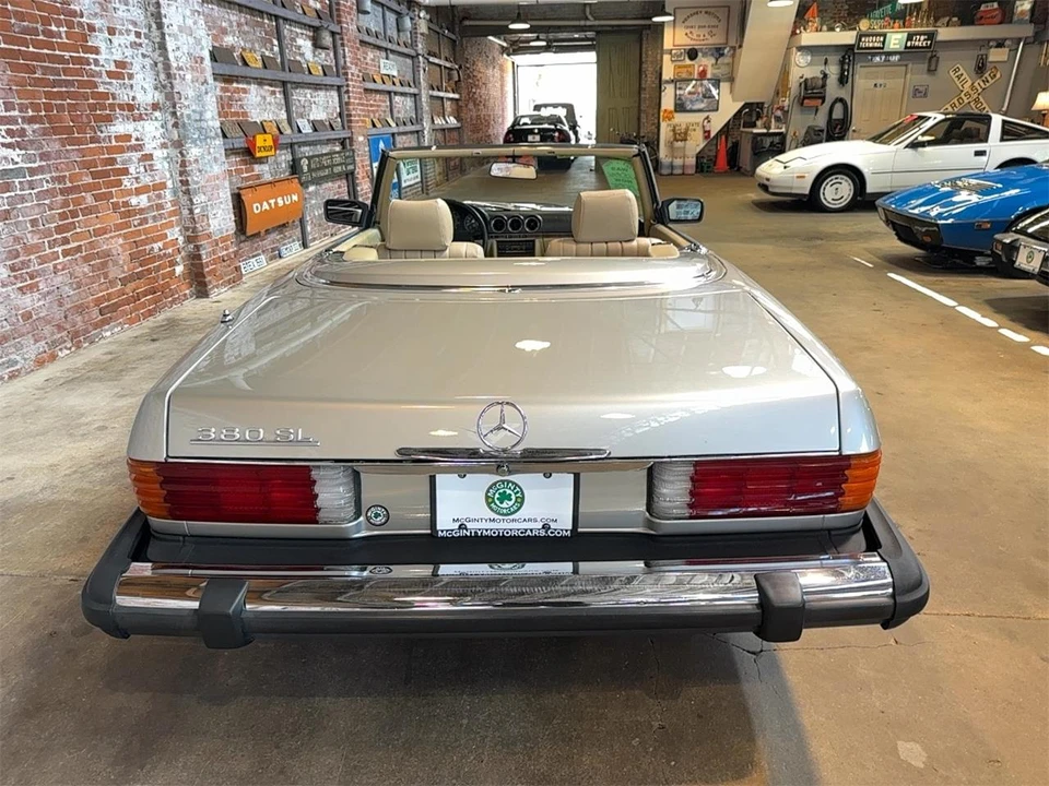 1983 Mercedes-Benz R107 SL-Class - Image 4 of 31