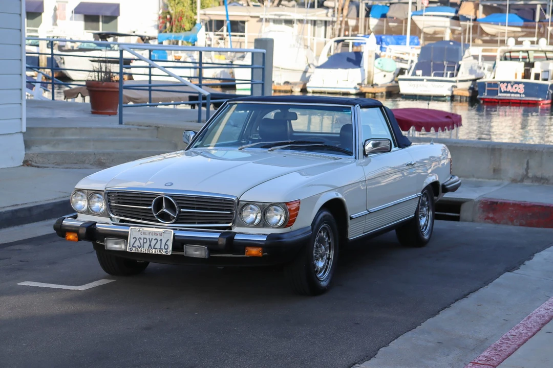 1983 Mercedes-Benz R107 SL-Class - Image 3 of 31