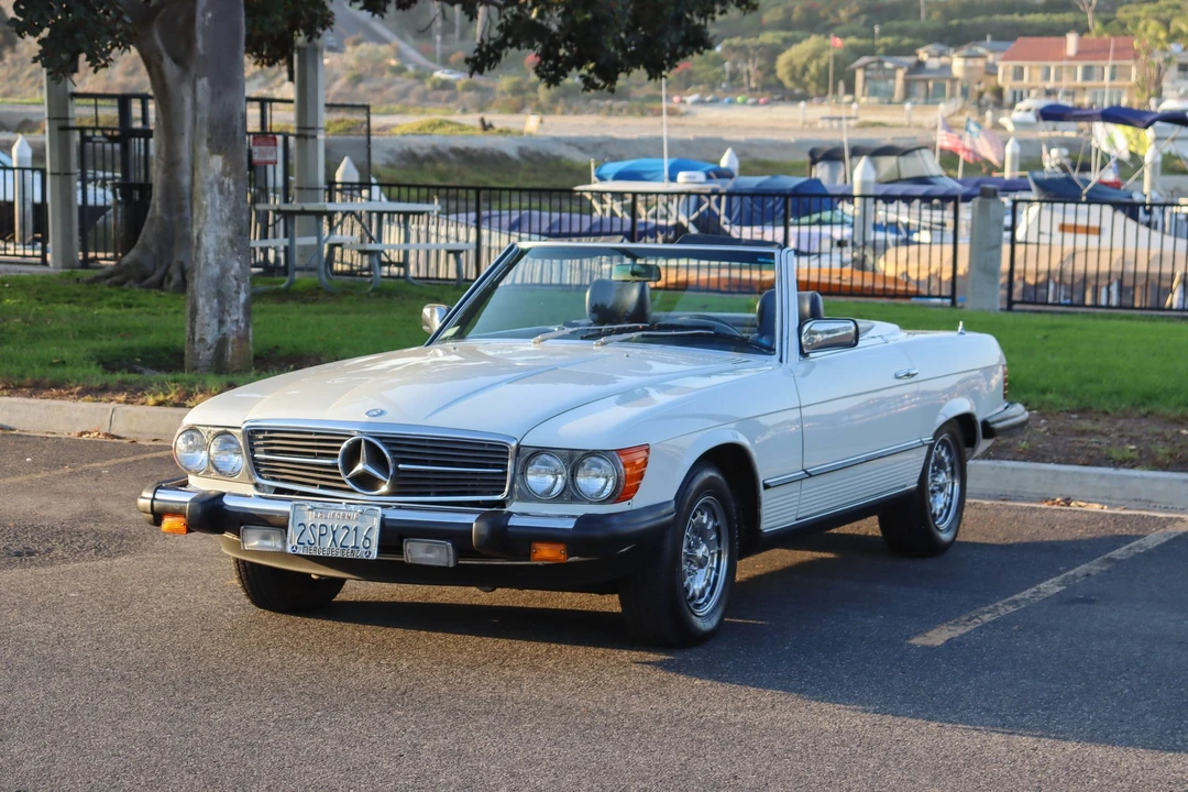 1983 Mercedes-Benz R107 SL-Class - Image 2 of 31