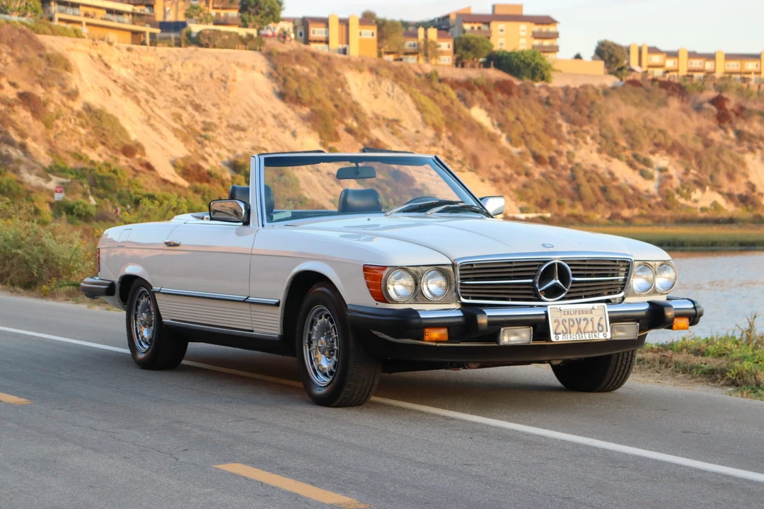 1983 Mercedes-Benz R107 SL-Class - Image 6 of 31