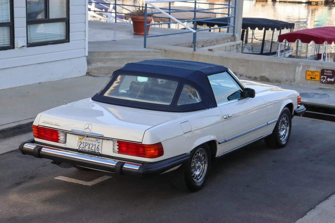 1983 Mercedes-Benz R107 SL-Class - Image 10 of 31