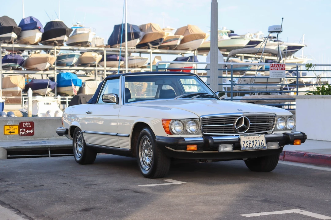 1983 Mercedes-Benz R107 SL-Class - Image 7 of 31