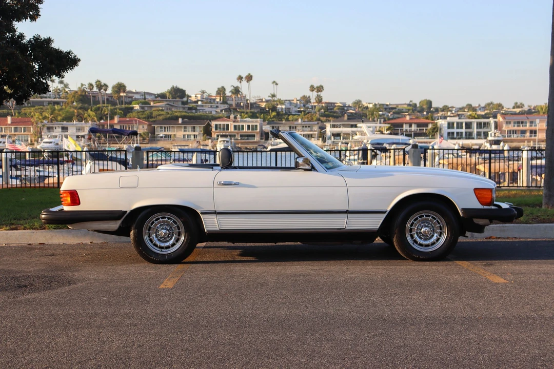 1983 Mercedes-Benz R107 SL-Class - Image 8 of 31