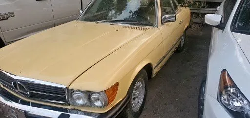 1983 Mercedes-Benz 380SL Hardtop Convertible