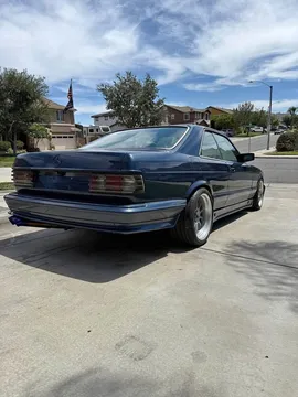 1983 Mercedes-Benz 380sec