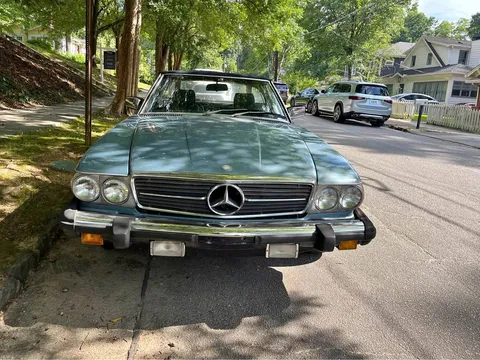 1983 Mercedes-Benz 380SL