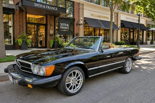 1983 Mercedes-Benz 380SL