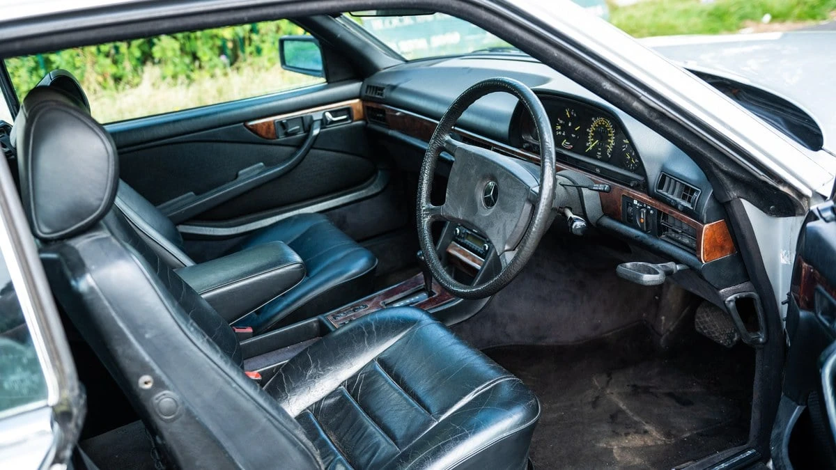 1993 Mercedes-Benz C140 CL-Class - Image 13 of 30