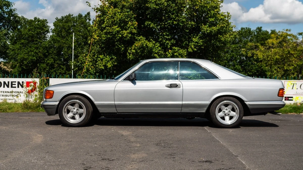 1993 Mercedes-Benz C140 CL-Class - Image 7 of 30