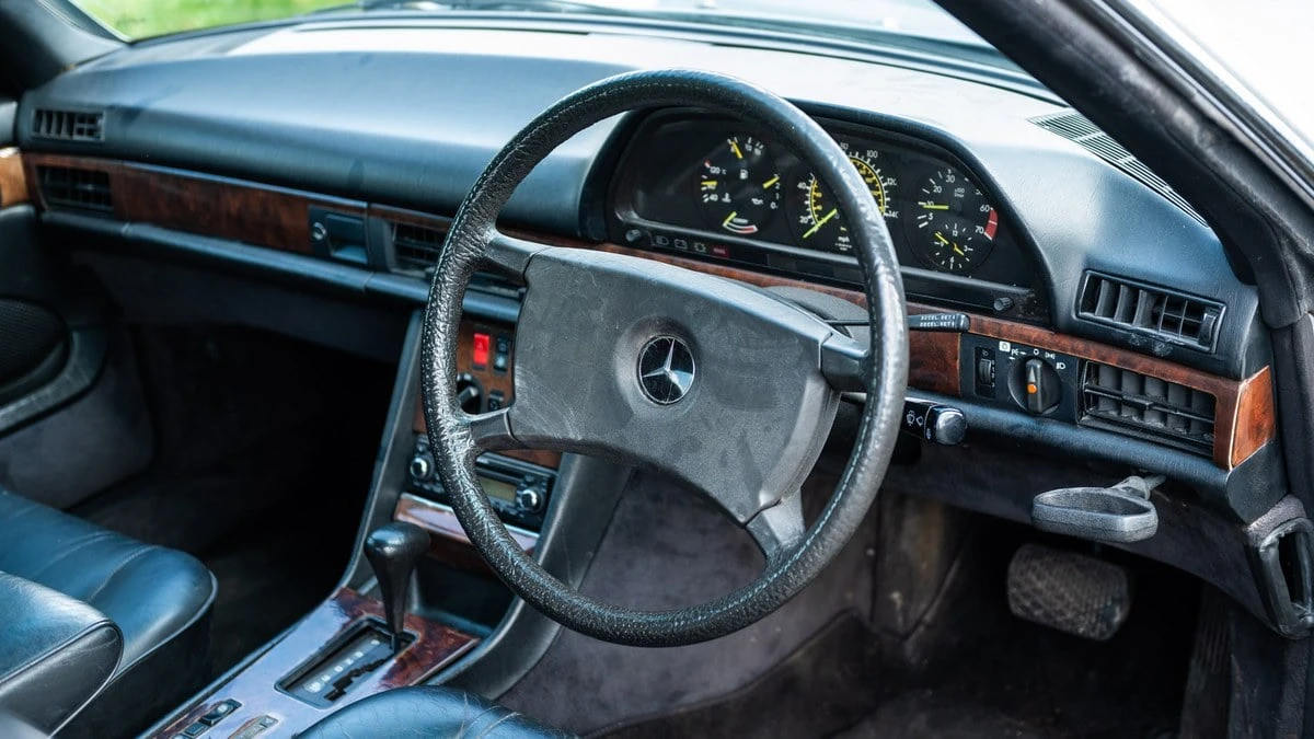 1993 Mercedes-Benz C140 CL-Class - Image 14 of 30