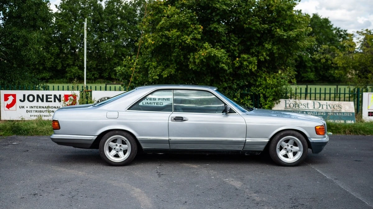1993 Mercedes-Benz C140 CL-Class - Image 8 of 30