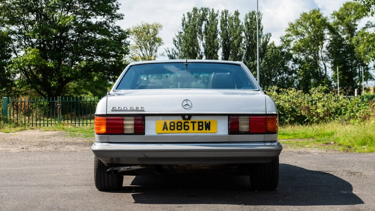 1993 Mercedes-Benz C140 CL-Class - Image 5 of 30