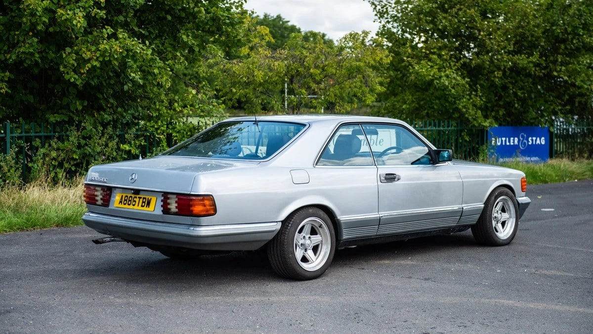 1993 Mercedes-Benz C140 CL-Class - Image 4 of 30