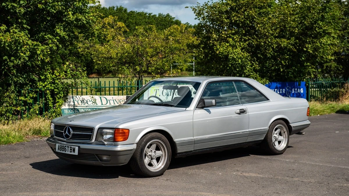1993 Mercedes-Benz C140 CL-Class - Image 3 of 30