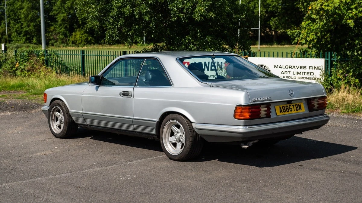 1993 Mercedes-Benz C140 CL-Class - Image 6 of 30