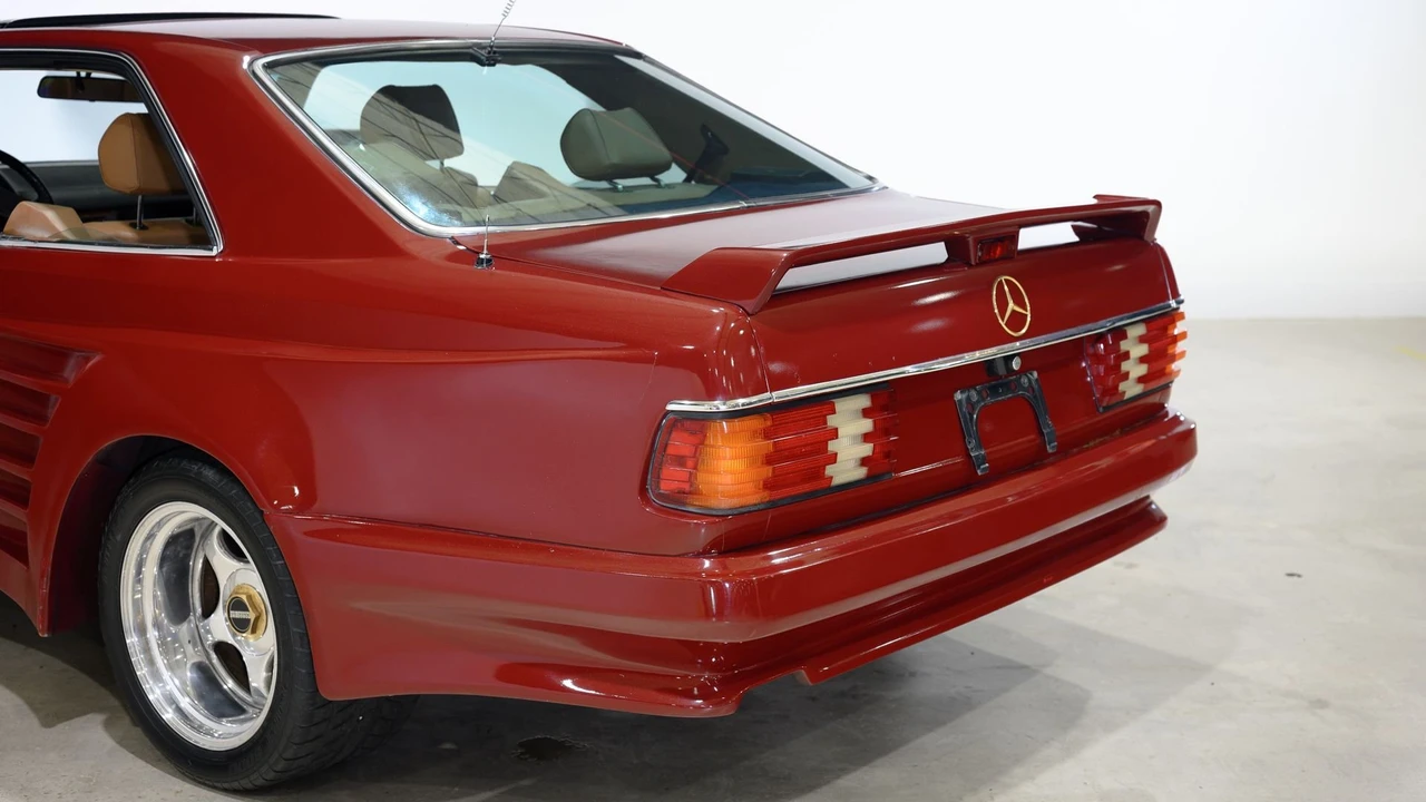 1983 Mercedes-Benz C126 S-Class Coupe - Image 21 of 31