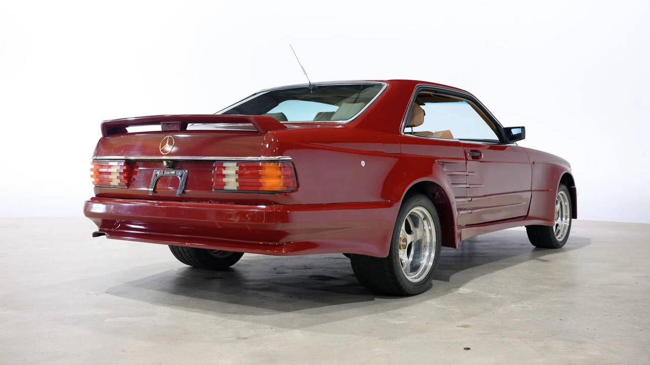1983 Mercedes-Benz C126 S-Class Coupe - Image 12 of 31
