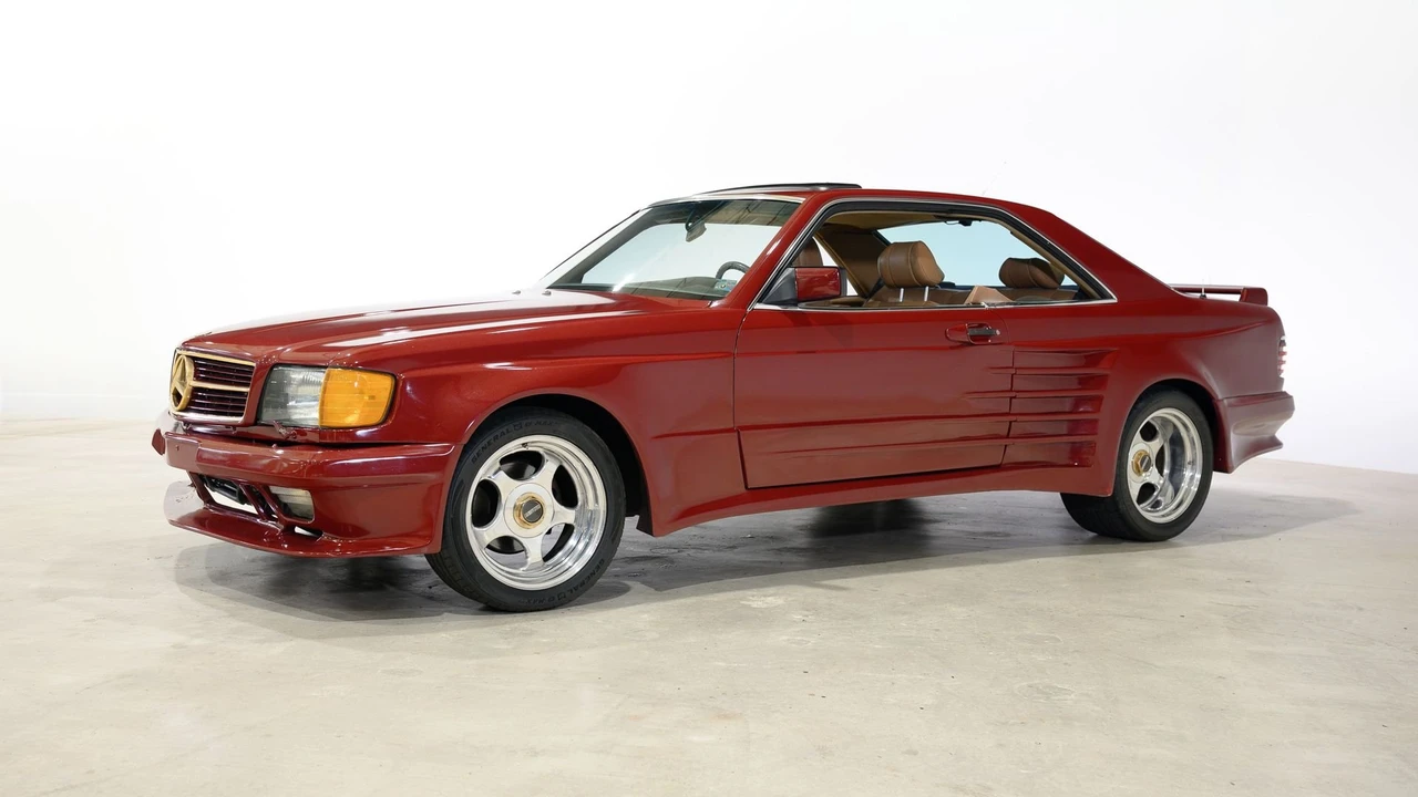 1983 Mercedes-Benz C126 S-Class Coupe - Image 15 of 31