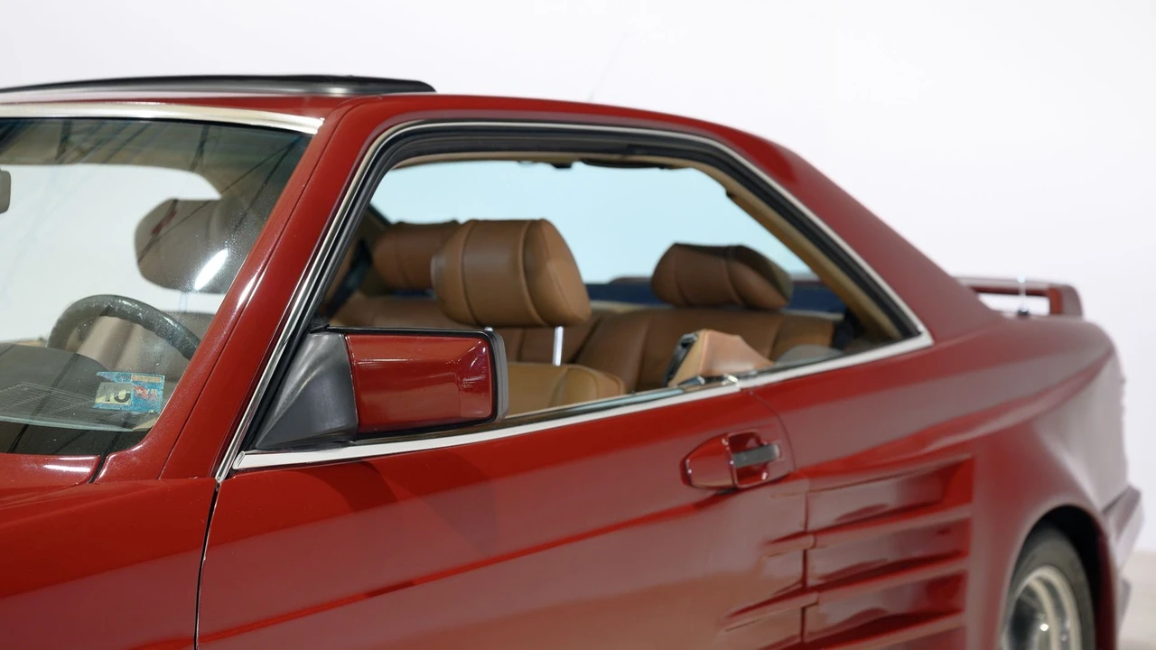 1983 Mercedes-Benz C126 S-Class Coupe - Image 19 of 31