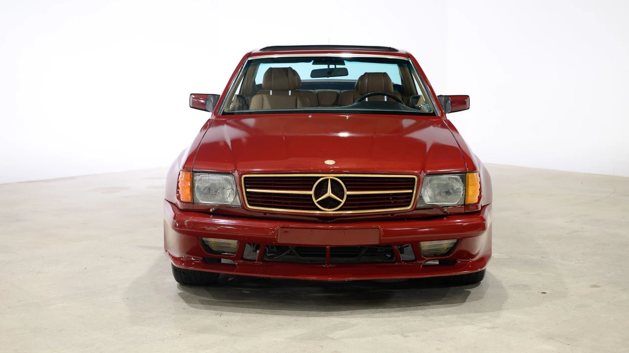1983 Mercedes-Benz C126 S-Class Coupe - Image 3 of 31