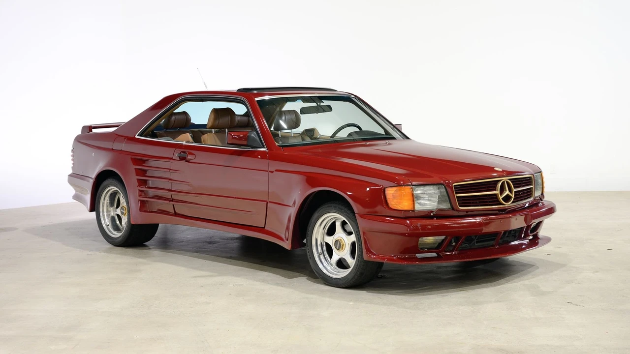 1983 Mercedes-Benz C126 S-Class Coupe - Image 17 of 31