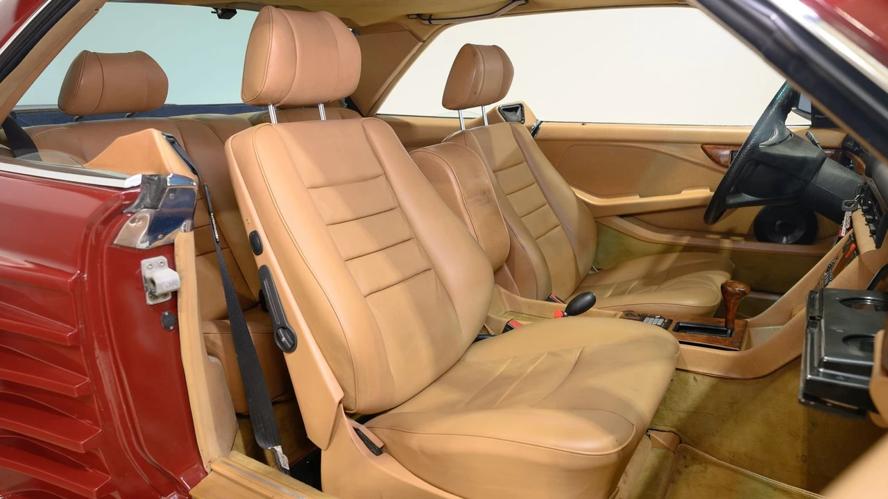 1983 Mercedes-Benz C126 S-Class Coupe - Image 10 of 31