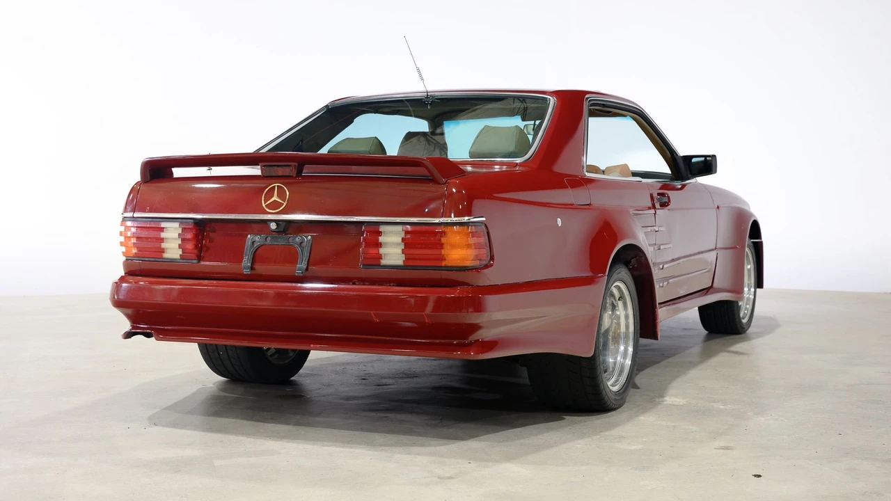 1983 Mercedes-Benz C126 S-Class Coupe - Image 14 of 31