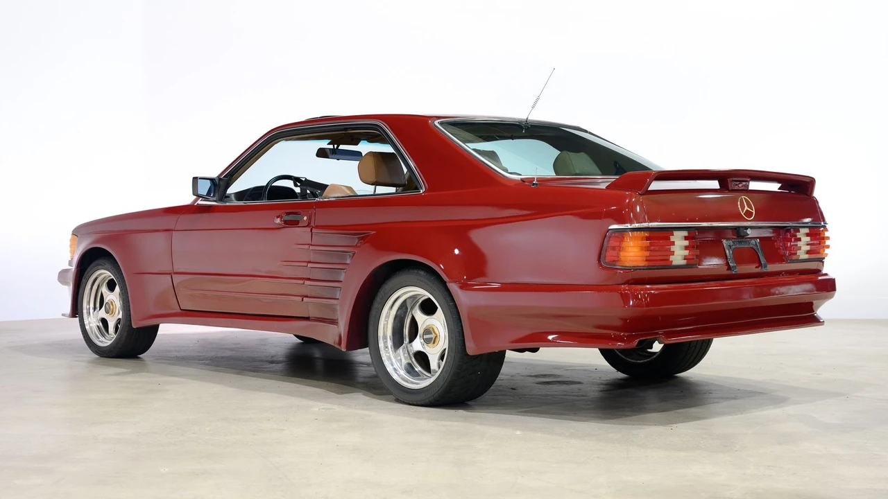 1983 Mercedes-Benz C126 S-Class Coupe - Image 2 of 31