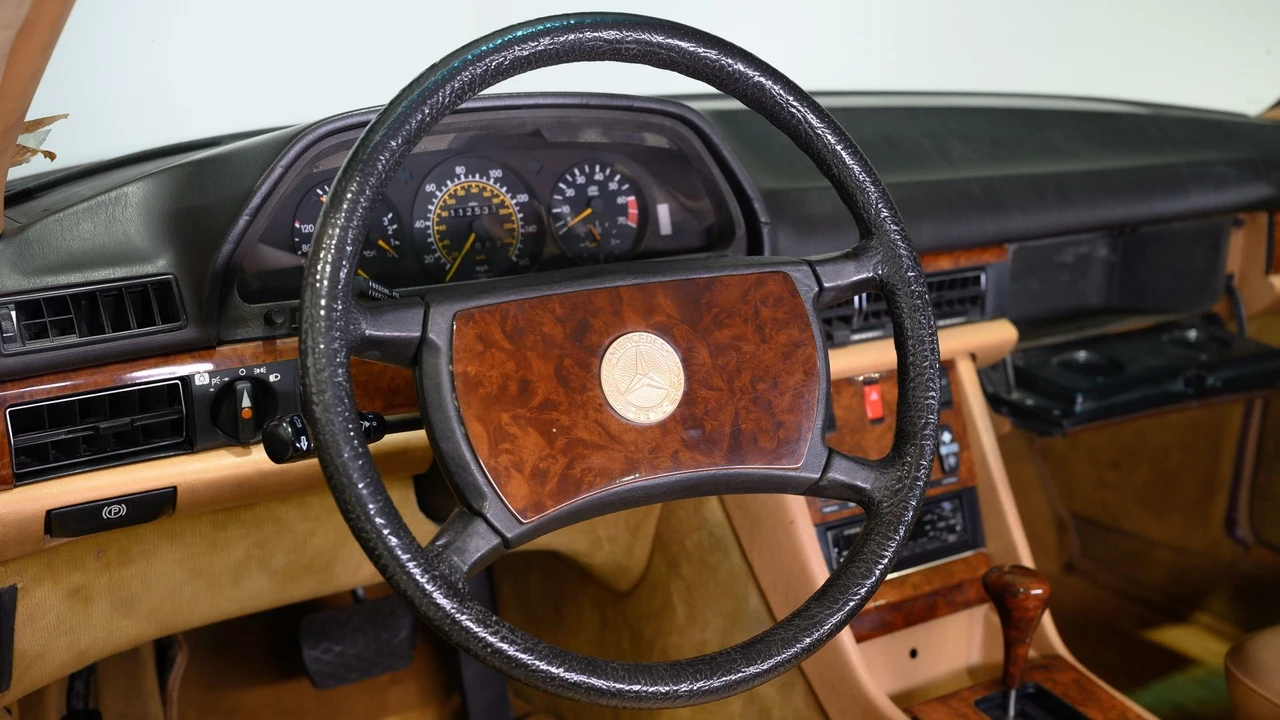 1983 Mercedes-Benz C126 S-Class Coupe - Image 31 of 31