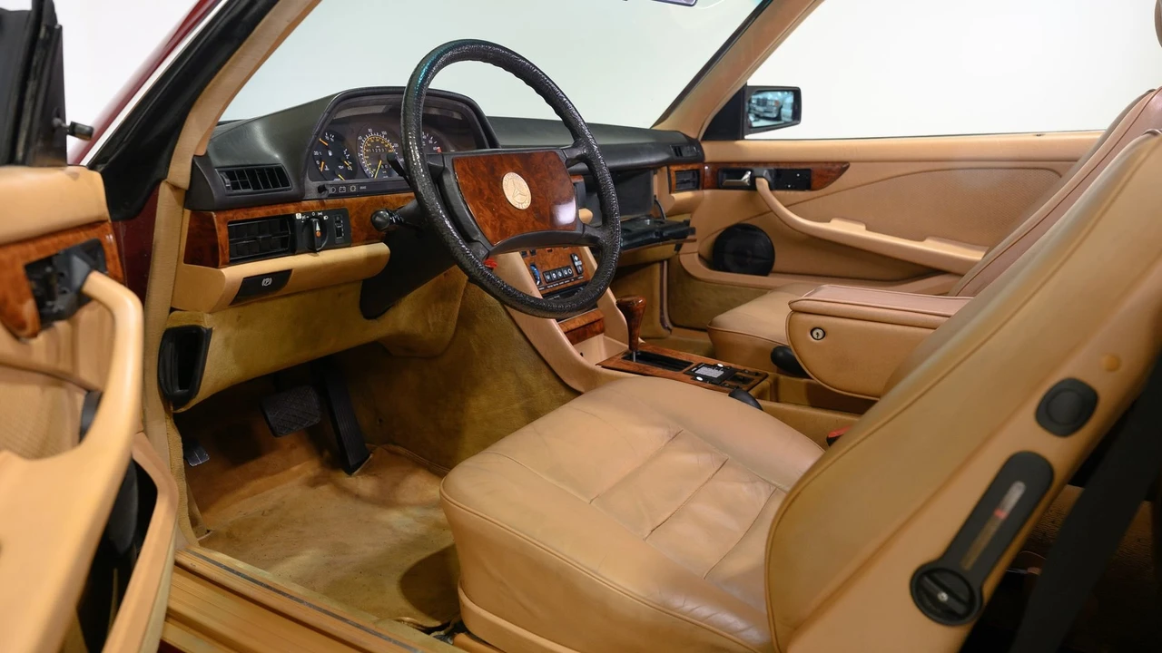 1983 Mercedes-Benz C126 S-Class Coupe - Image 27 of 31